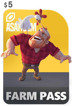 خرید Farm Pass هی دی