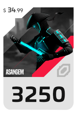 خرید جم 3250 تایی Shadow Fight 3