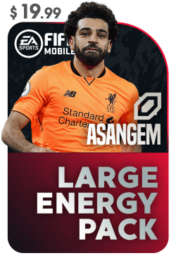خرید پک LARGE ENERGY PACK بازی FIFA Mobile
