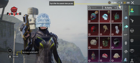 اکانت پابجی موبایل