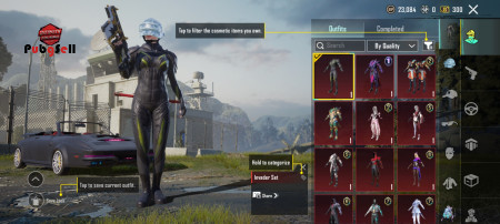 اکانت پابجی موبایل