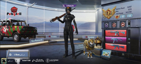 اکانت پابجی موبایل