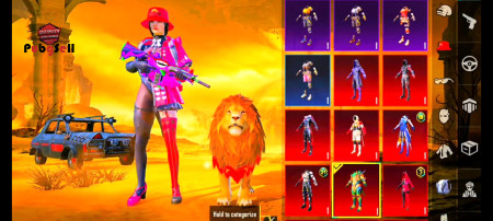 اکانت پابجی موبایل