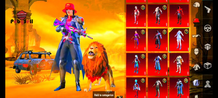 اکانت پابجی موبایل