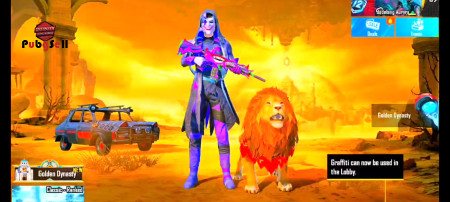 اکانت پابجی موبایل