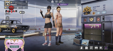 اکانت پابجی موبایل