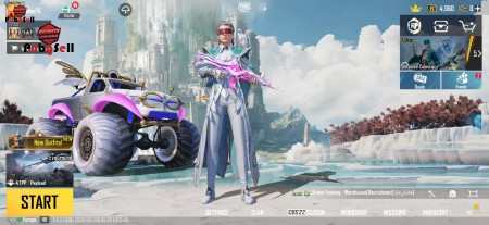 اکانت پابجی موبایل