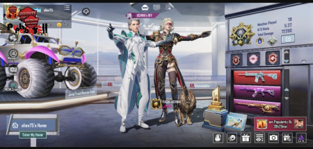 اکانت پابجی موبایل