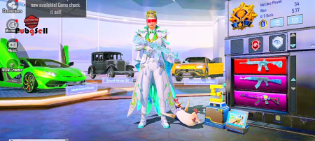 اکانت پابجی موبایل